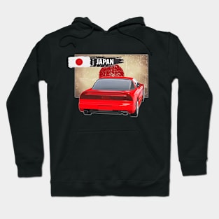 1994 Red Acura NSX 04 Hoodie